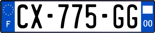 CX-775-GG