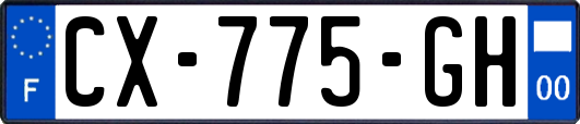 CX-775-GH