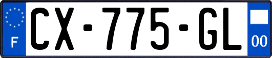 CX-775-GL