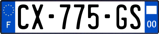 CX-775-GS