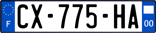 CX-775-HA