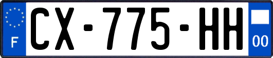 CX-775-HH