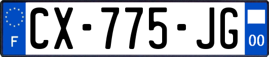 CX-775-JG