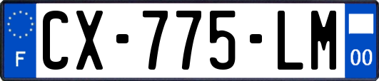 CX-775-LM