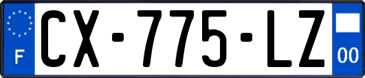 CX-775-LZ