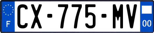 CX-775-MV