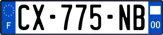 CX-775-NB