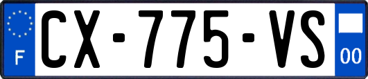 CX-775-VS