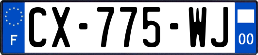 CX-775-WJ