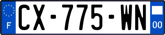 CX-775-WN