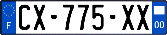 CX-775-XX