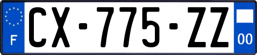 CX-775-ZZ