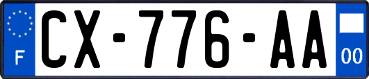 CX-776-AA