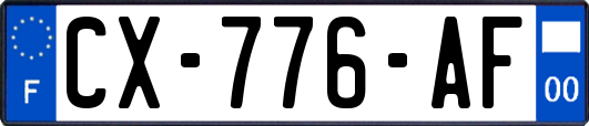 CX-776-AF