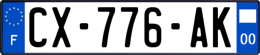 CX-776-AK