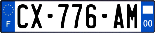 CX-776-AM