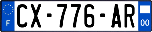 CX-776-AR