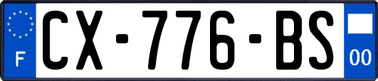 CX-776-BS