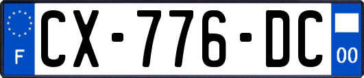 CX-776-DC