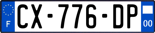 CX-776-DP