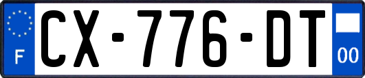 CX-776-DT