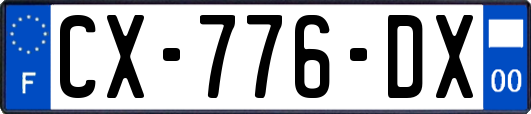 CX-776-DX