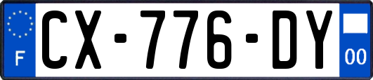 CX-776-DY