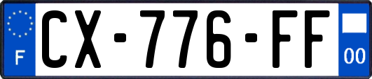 CX-776-FF