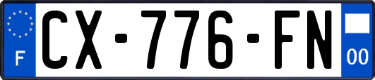 CX-776-FN