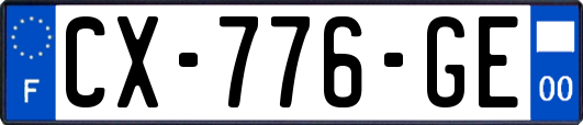 CX-776-GE