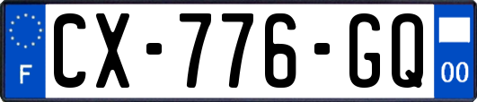 CX-776-GQ