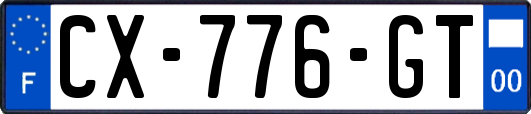 CX-776-GT