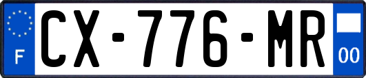 CX-776-MR