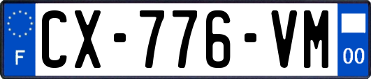 CX-776-VM