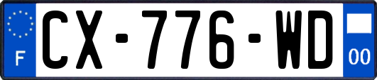 CX-776-WD