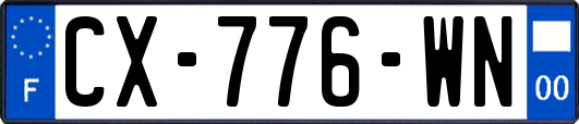 CX-776-WN