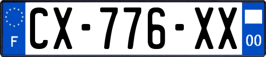 CX-776-XX