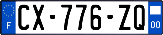 CX-776-ZQ