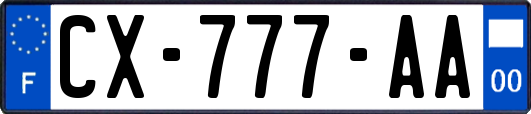 CX-777-AA