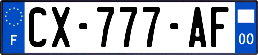 CX-777-AF