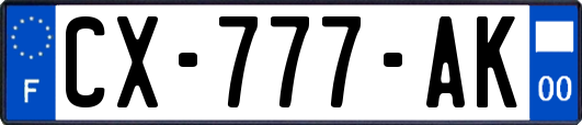 CX-777-AK