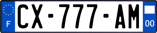 CX-777-AM