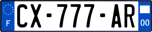 CX-777-AR