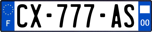 CX-777-AS