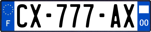 CX-777-AX