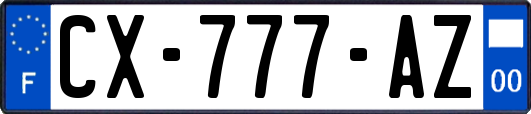 CX-777-AZ