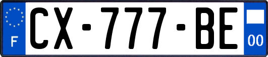 CX-777-BE