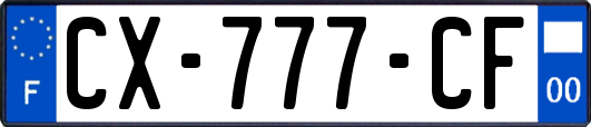 CX-777-CF