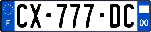 CX-777-DC
