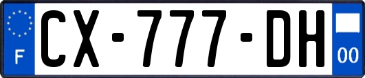 CX-777-DH